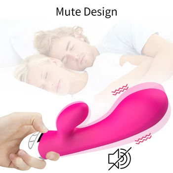 7+7 Speeds G Spot Vibrators for Women Dildo Toy Rabbit Vibrator Vaginal Clitoral Massager Female Masturbator Sex Toys for Woman 4