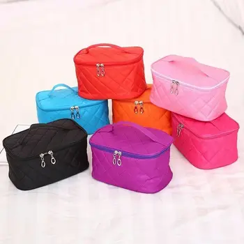 

Women Multifunction Toiletry Organizer Travel Cosmetic Bag Makeup Case Pouch