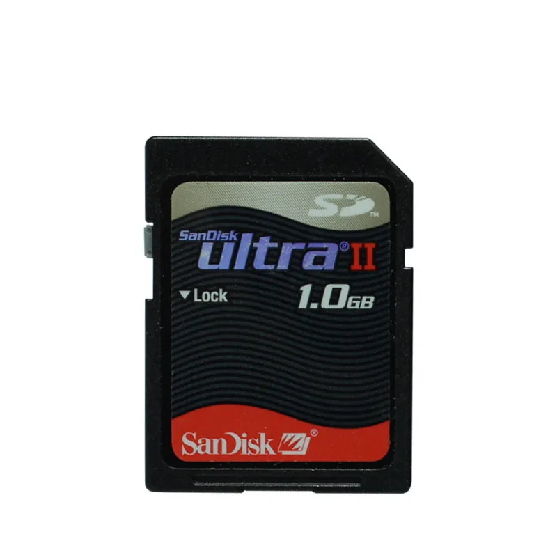 Оригинальная SanDisk ULTRA II sd-карта 1GB EXTREME III 2GB 4GB SD SDHC карта памяти