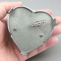 ROSIKING Emboss Alloy Metal Music Box Wind Up and Golden Movement You Are My Sunshine For Frends Girl and Children Birthday Gift 2