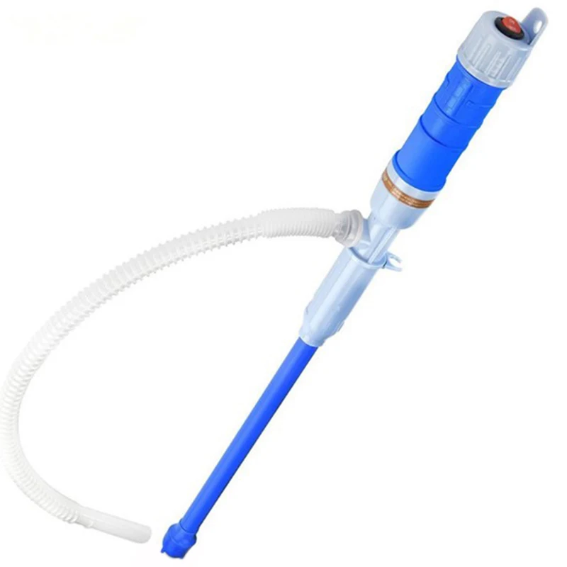 Liquid Delivery Pump Hand Battery Powered Transfer Water Gas Tool Gasoline Fuel Portable Car Siphon Hose Outdoor | - Цена: 773,02 руб.