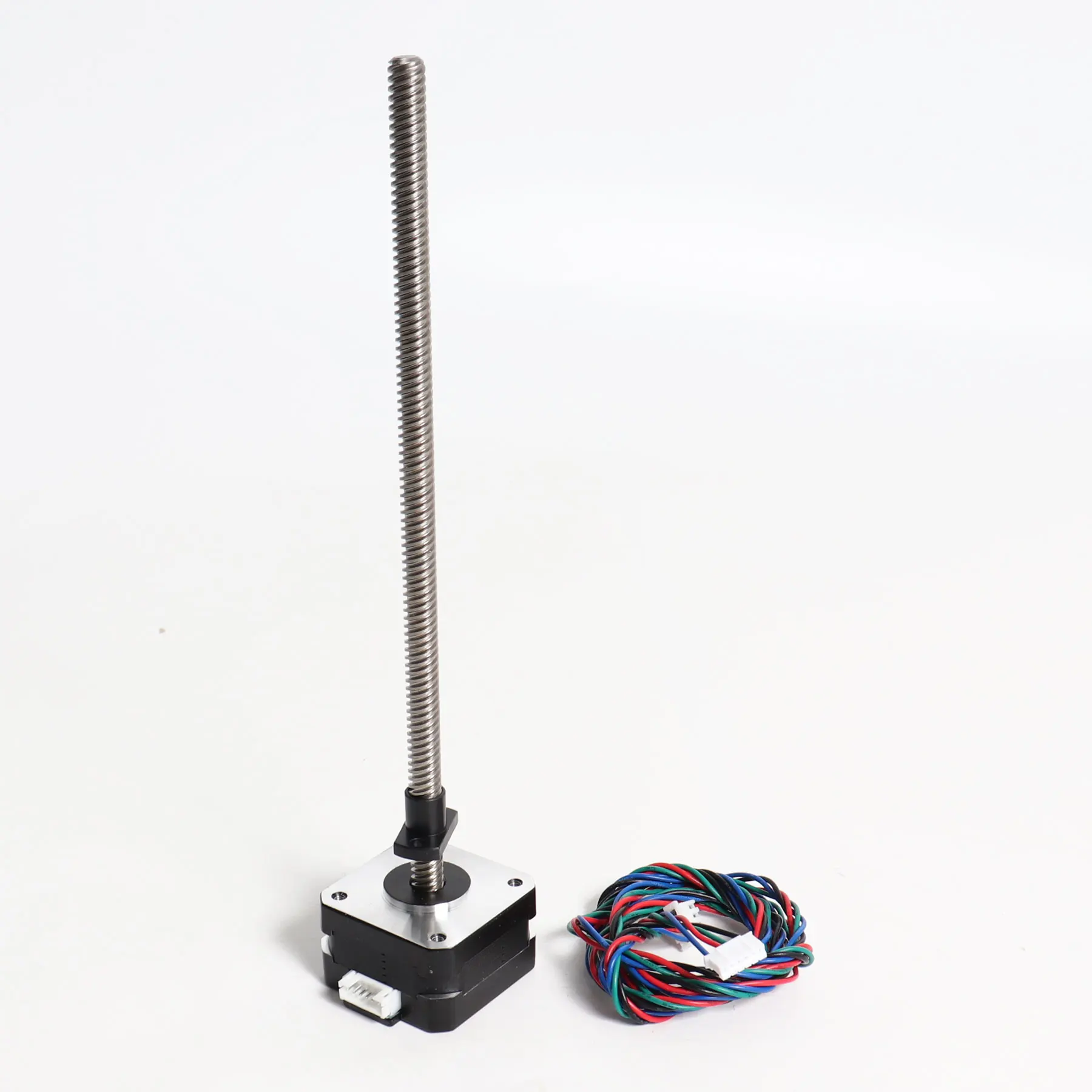Blurolls-voron 02 Garfo de Salada z Linear Stepper Motor de Parafuso de Chumbo Feito por Ldo 42sth251004cl200e 200 mm Tr8x8 - Imagem 3