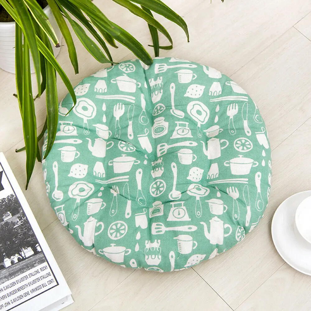 Indoor Home Dining Kitchen Office Cushion Soft Seat Pads Tie On-Square Indoor Home Dining Kitchen Office Cushion Soft Seat Pads Tie On-Square