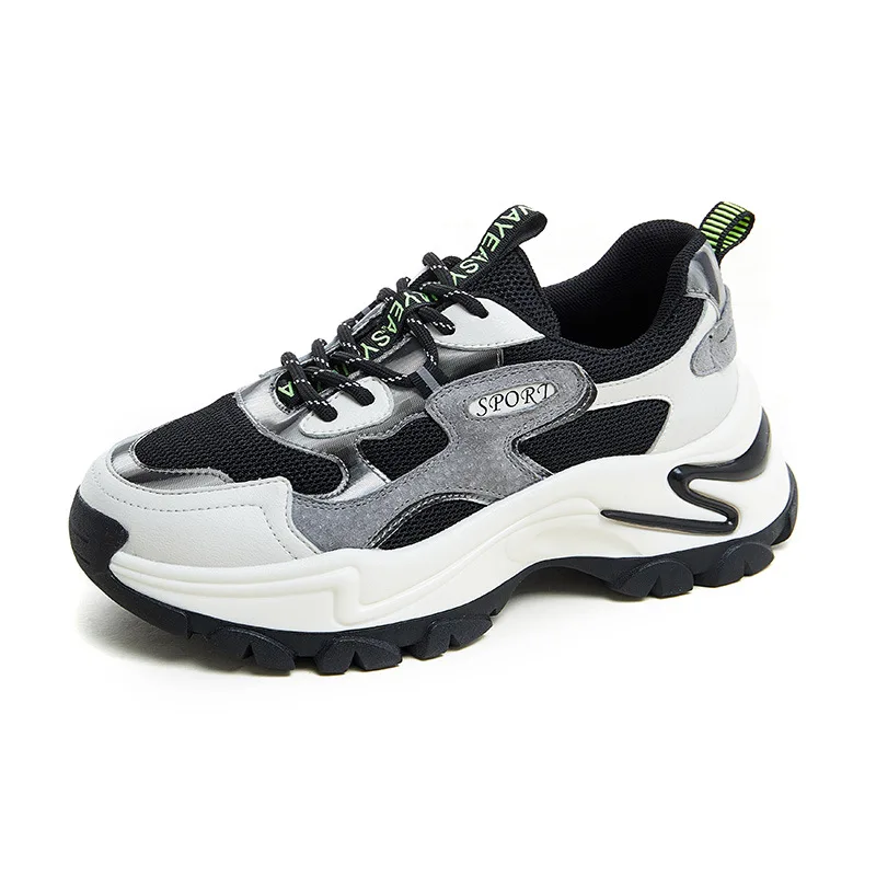 

Earth Star Casual Shoes Women Autumn 2021 New Platform Sports Feamle Shoes All-match Trendy Running Girl Chaussure Mujer