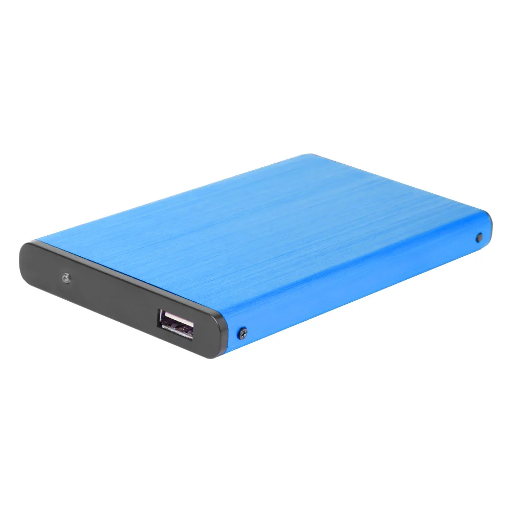 2.5 ġ SATA HDD SSD ܺ Ŭ ڽ, USB 2.0 ϵ ̺ ũ ̽ ˷̴ ձ 480Mbps Ŭ ڽ 10 ׶Ʈ