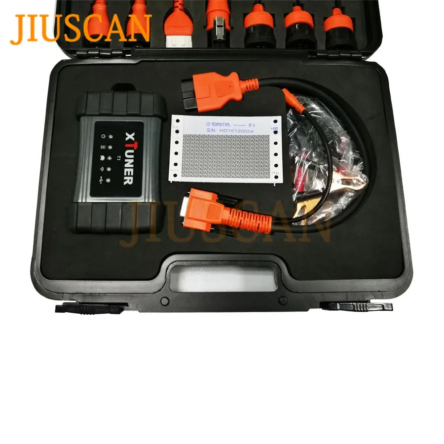 JIUSCAN OBD кабель для Mitsubishi MUT-3 Line 2 Trucks MUT III диагностический сканер