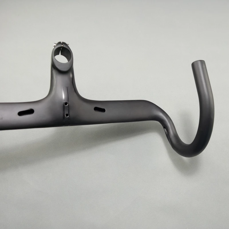 Integrated Handlebar Carbon Handlebar Road Bike With Stem Tmaex Cycling Bicycle Handlebars UD Matte bicycle handlebar
