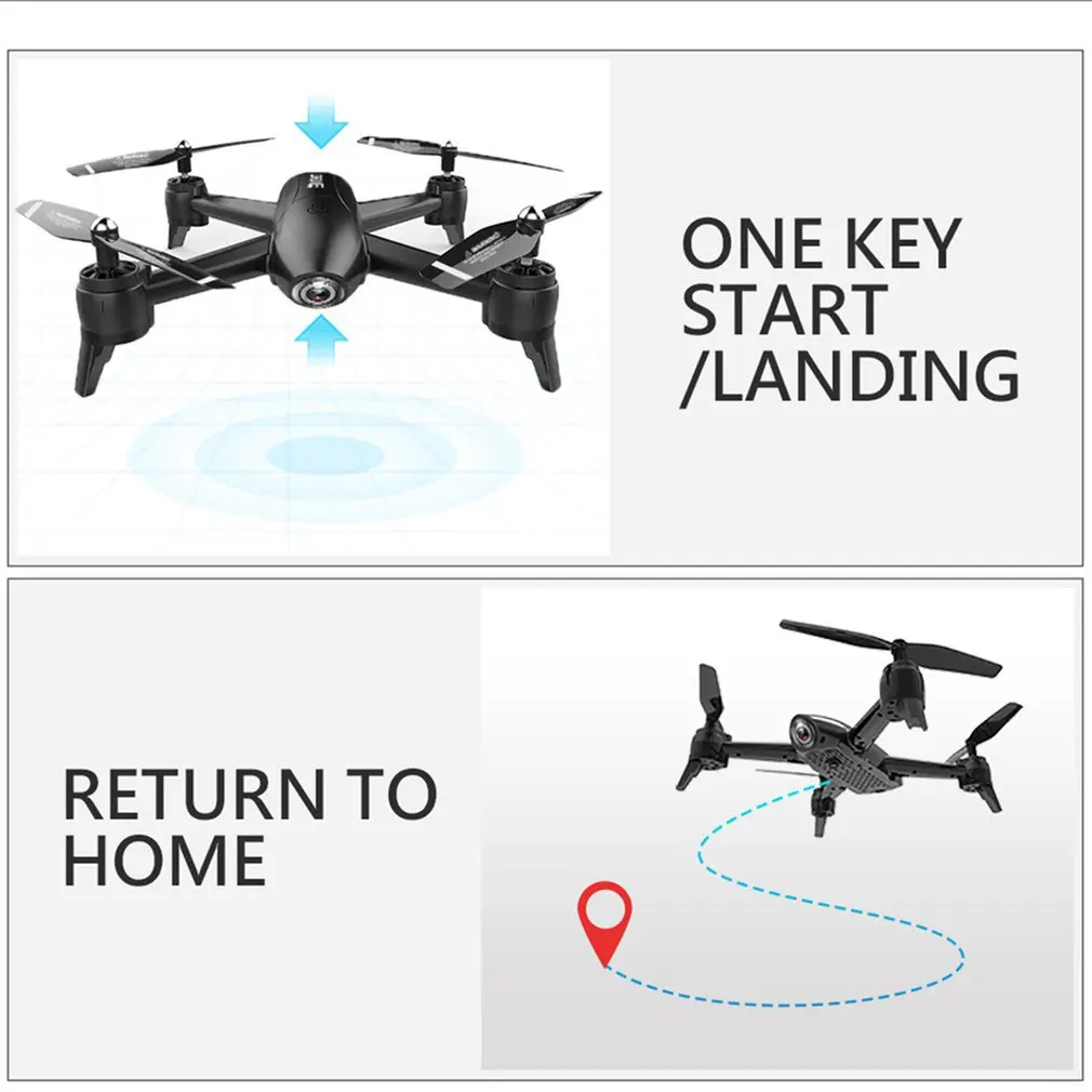 SG106 WiFi FPV RC Дрон 720P камера оптический поток 1080P HD Двойная камера антенна видео RC Квадрокоптер самолет Квадрокоптер игрушки малыш