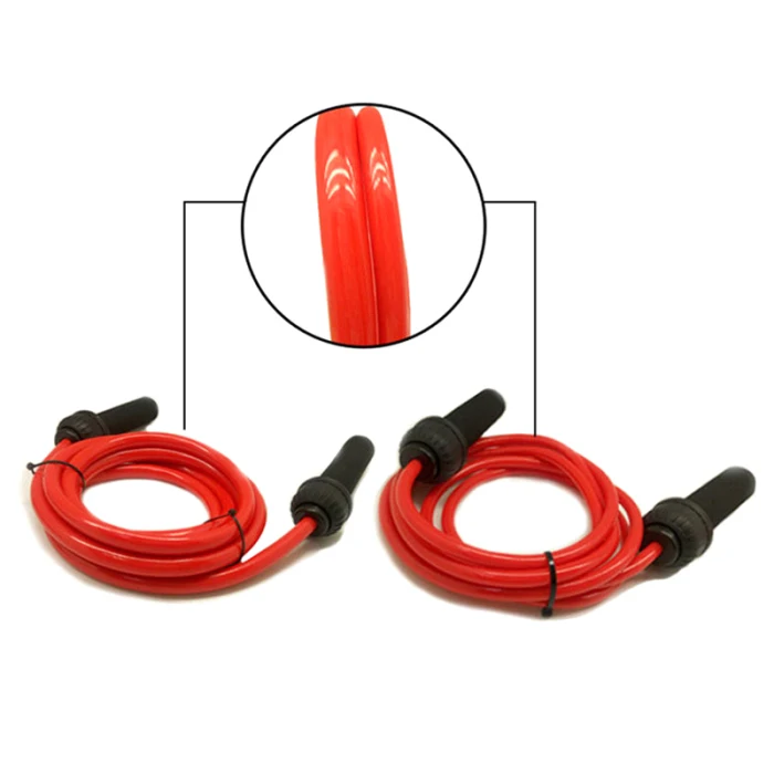 Weighted Jump Rope Heavy Jump Rope with Memory Non-Slip Cushioned Grip Handles C55K Sale