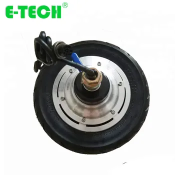 

High quality 10 inch 24V geared electromagnetic brake wheelchair motor wheel