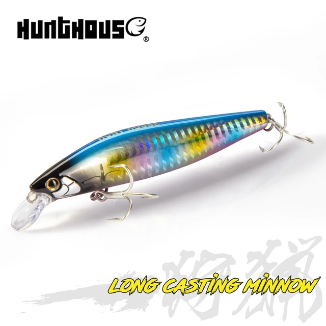 Hunthouse Silent Assassin 99 Minnow Lure 80mm/99mm Artificial