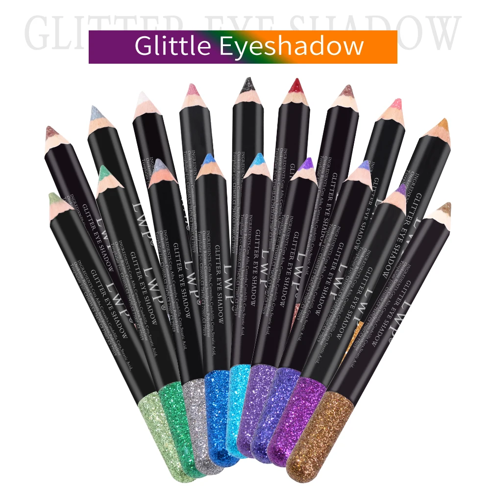 Eye Makeup Glitter Eyeliner Eyeshadow Colorful Eyeliner Pen Waterproof Long Last Fast Dry Black Eye Liner 1 Eye Makeup Glitter Eyeliner Eyeshadow Colorful Eyeliner Pen Waterproof Long Last Fast Dry Black Eye Liner 4