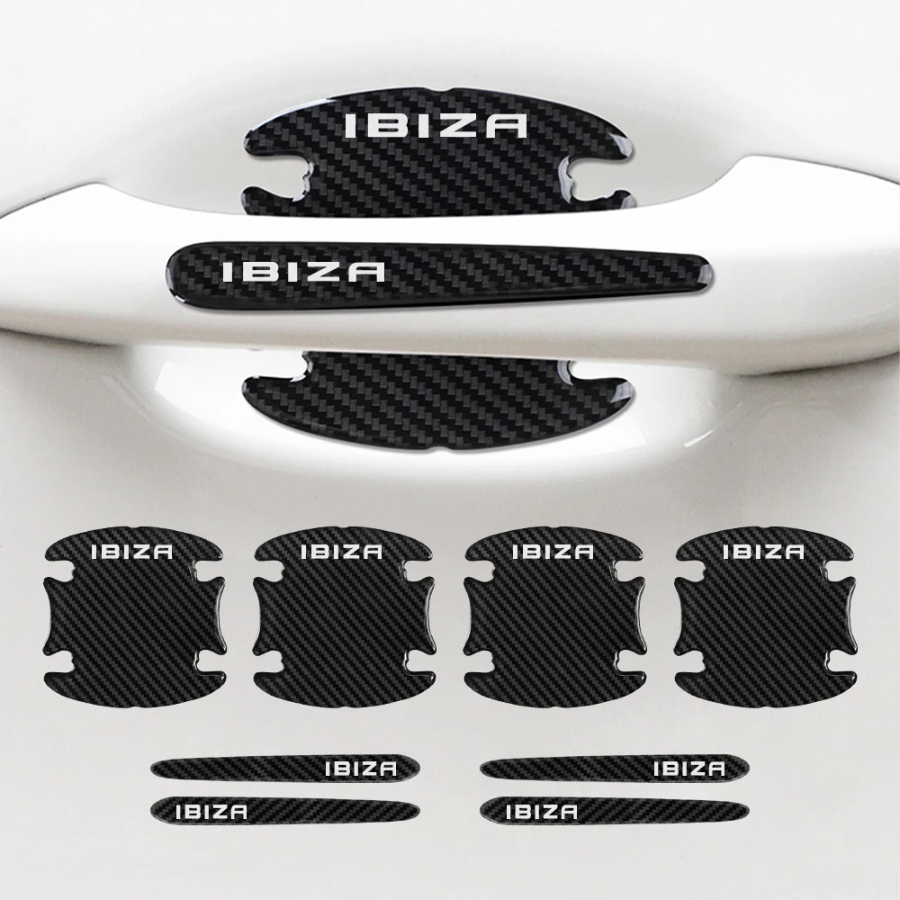 Car Door Handle Stickers - Auto Accessories