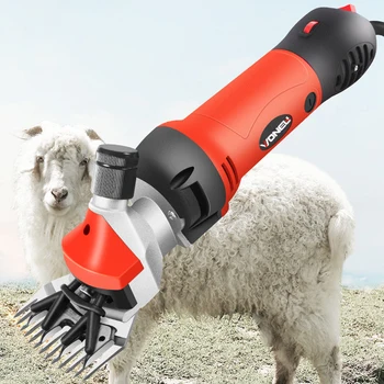 

750w Electric Shearing Clipper Shear Sheep Goats Alpaca Shears Pet Hair Shearing Machine Cutter Wool Scissor Farm Supplies