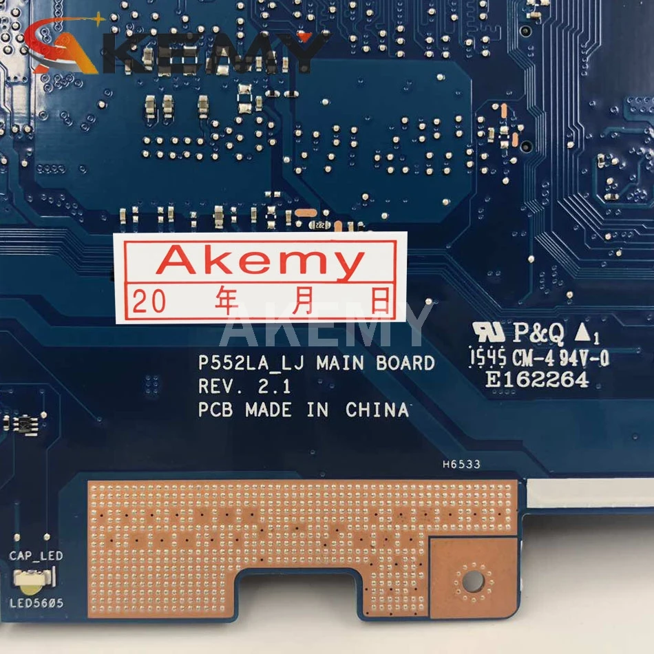 AK P552LA_LJ Laptop motherboard For Asus P552LA
