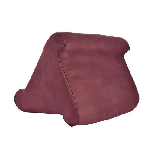 Dark Red Многоугольная Подушка стойка из пеноматериала держатель Мягкая Подушка Подставка для iPad планшет телефон подставка держатель аксессуары - Цвет: Dark Red