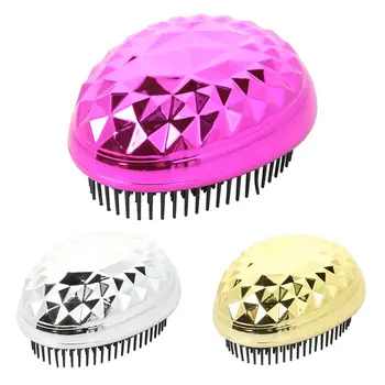 

Egg Shape Scalp Massage Hairbrush Hair Detangling Smoothing Comb Salon Tool Hair Comb Hairdressing Comb Dense Comb hair comb