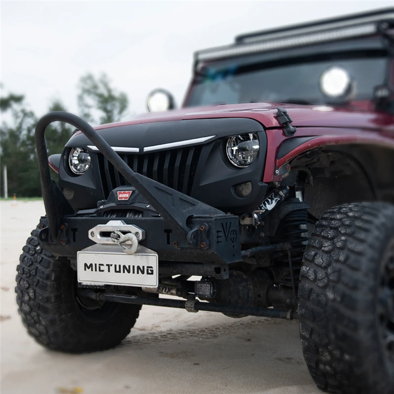 Светодиодный прожектор MICTUNING 7 дюймов с лазерным лучом 6000K Hyperspot комбинированный