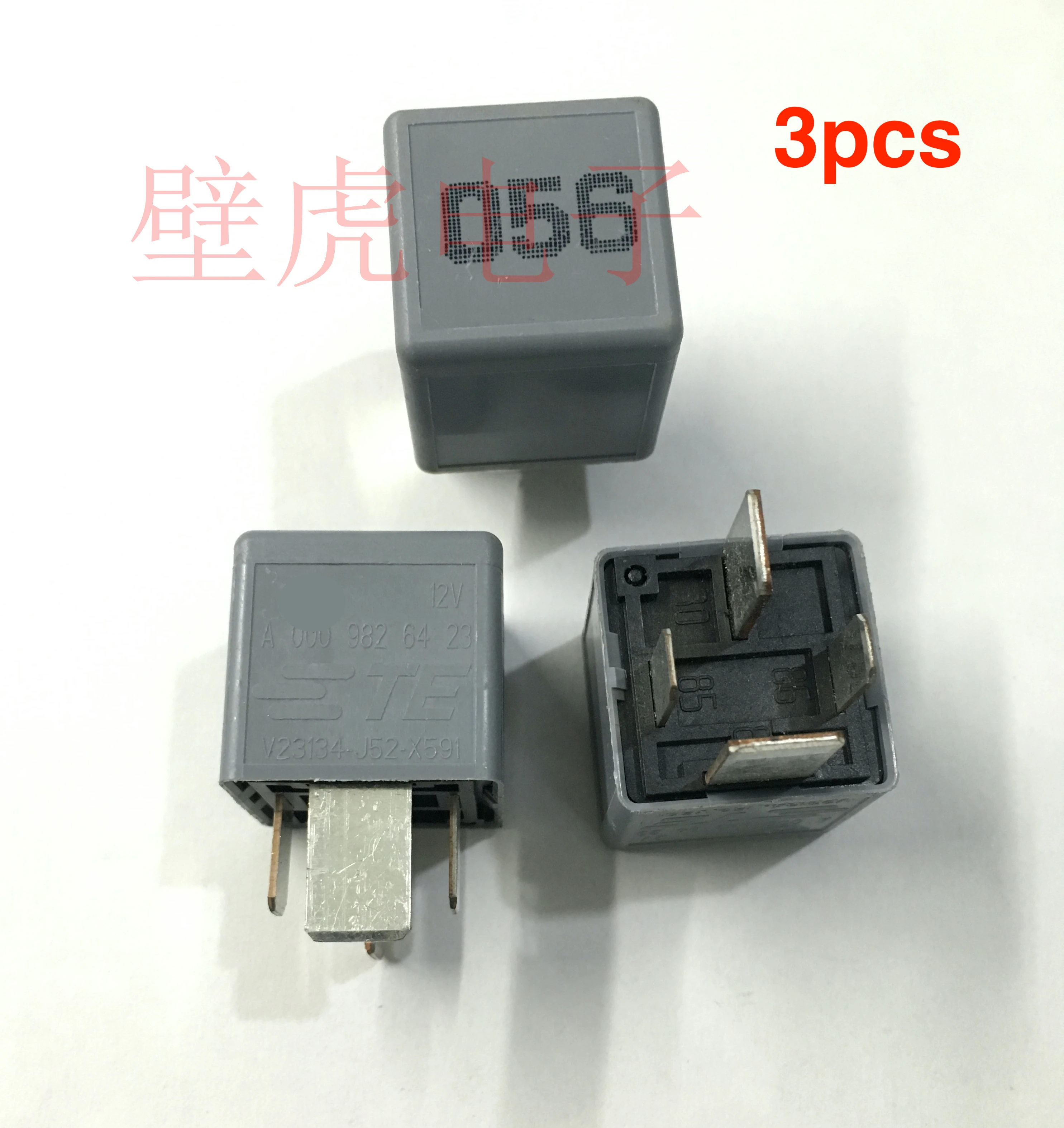 High Power Car Relay A 000 982 64 23 For Mercedes Benz No. 056 V23134 J52 X591|Auto Fastener & Clip| - Aliexpress