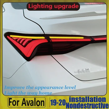 

Tail Light Taillight For Toyota Avalon 2019 2020 Rear Fog Lamp + Brake Light + Reverse Lamp + Dynamic Turn Signal Light