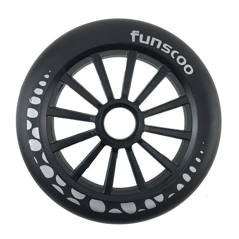6 Pcs / Lot Skate Roller Speed Inline Skates Wheels 125 mm 85A Race Skating Wheels For Kids Adult Powerslide Speed Patines