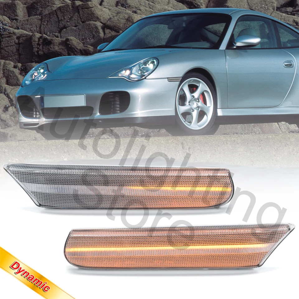 ポルシェ996 986ボクスター LEDウインカー　ヘッドライト ポルシェ996 986ボクスター LEDウインカー ヘッドライト ポルシェ 986