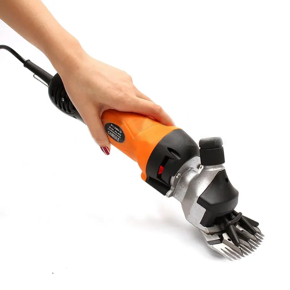  690W 220V 6 Gears Speed Electric Sheep Goat Shearing Machine Clipper Farm Shears Cutter Wool scisso