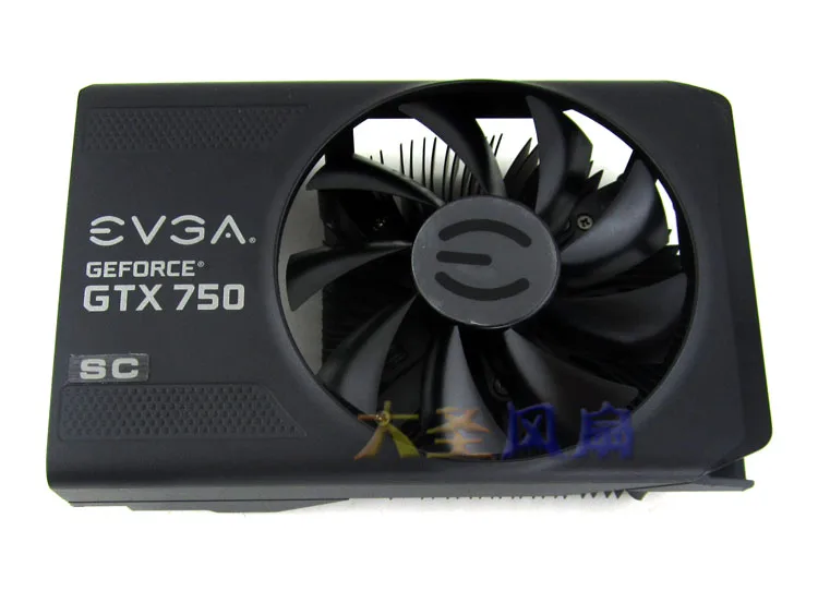 Для EVGA GeForce GTX750 SC Видеокарта кулер шаг 42x42 мм