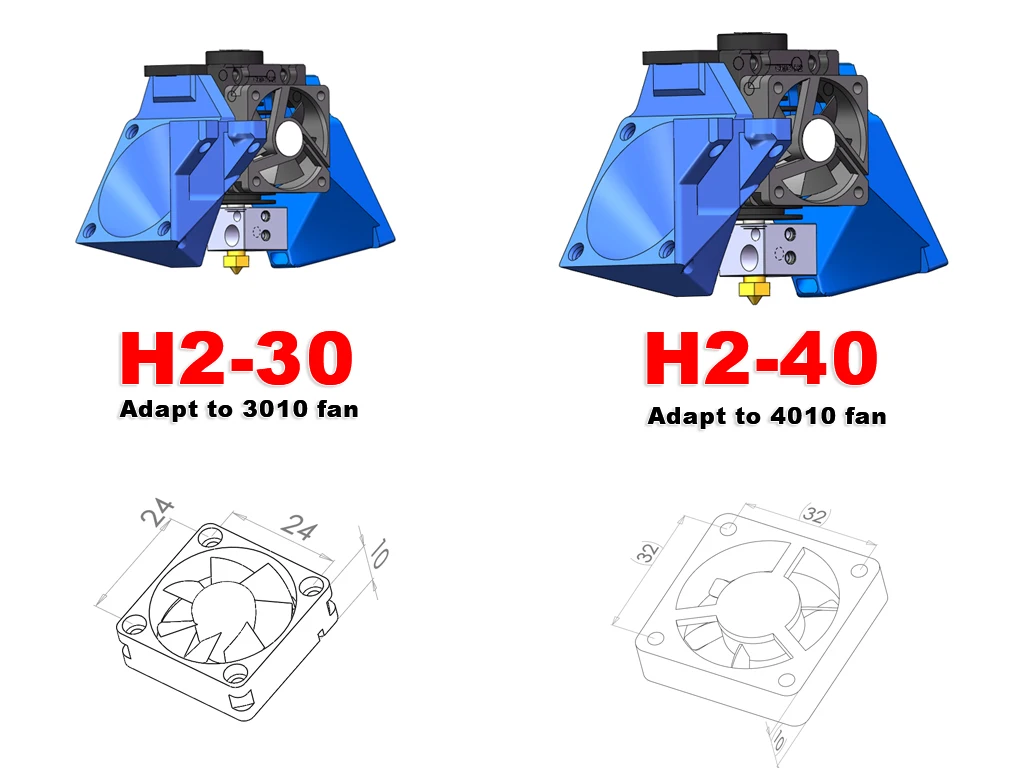 Cheap Peças e acessórios em 3D