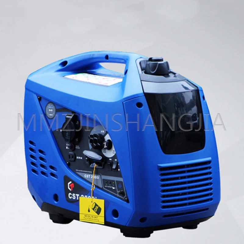 

Gasoline 2kw Digital Frequency Conversion 2000w Small Scale Super Sound-off 220V Portable Home All Copper Wire Generator