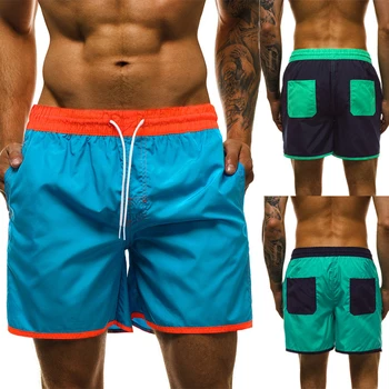 

2020 Summer Fashion mens Cool breathable Gyms Shorts Fitness Bodybuilding Casual Pants Male Jogger Workout Beach Sports Short