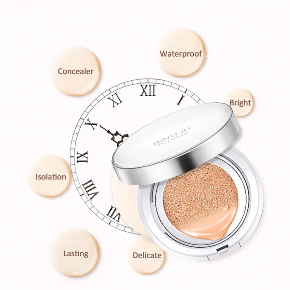 Консилер ВВ крем модный натуральный тональный крем CC Cream Air Cushion 15 г Косметика Красота осветляющая увлажняющая