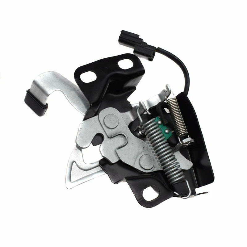 74120-TA6-A01 замок защелки капота ЧЕРНЫЙ для Honda Accord 2.4L 2008-2012