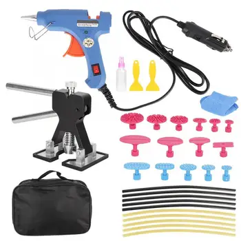 

dent remover tool 32pcs/Set Dent Repair with 12V Car Charger Glue Gun Paint Removal Tool Puller bodywork debossing