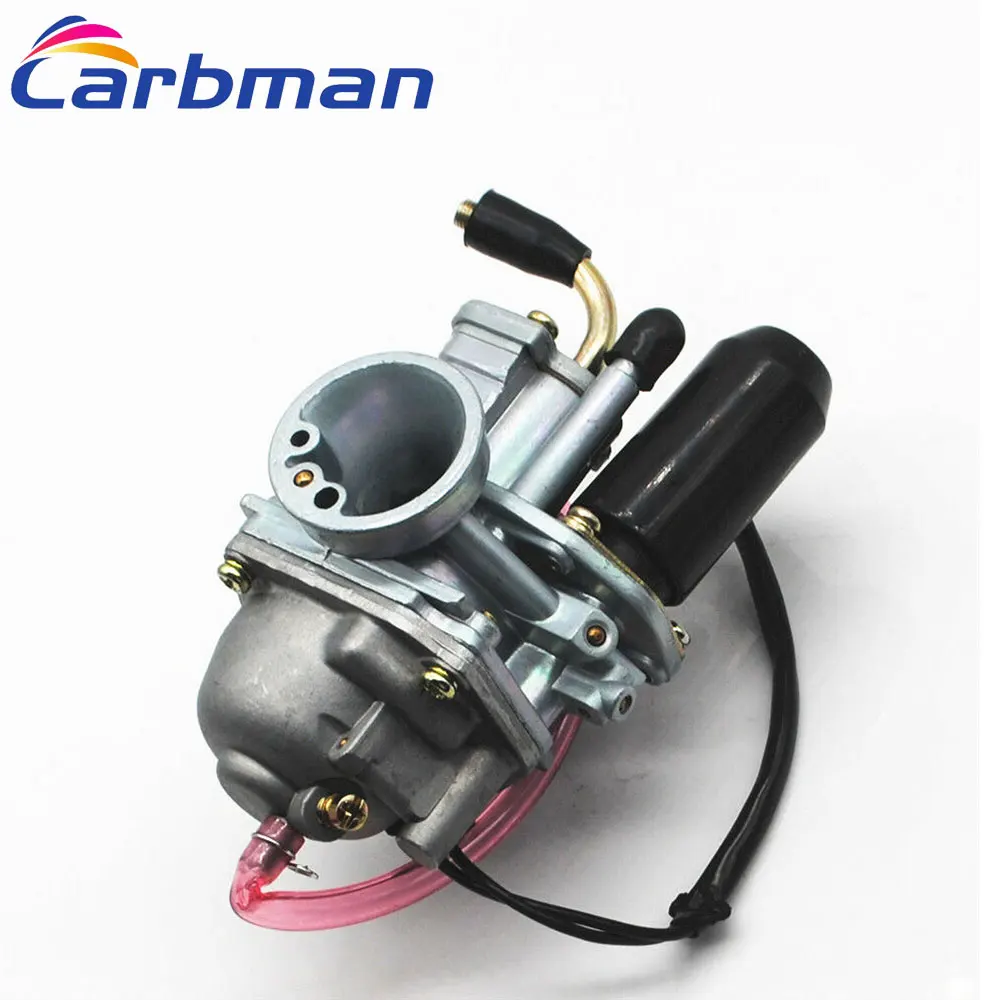 Carbman 2 х тактный карбюратор для YAMAHA JOG 50cc 90cc 100cc 90 100 AT100 сплав PZ19JF|Карбюратор| |