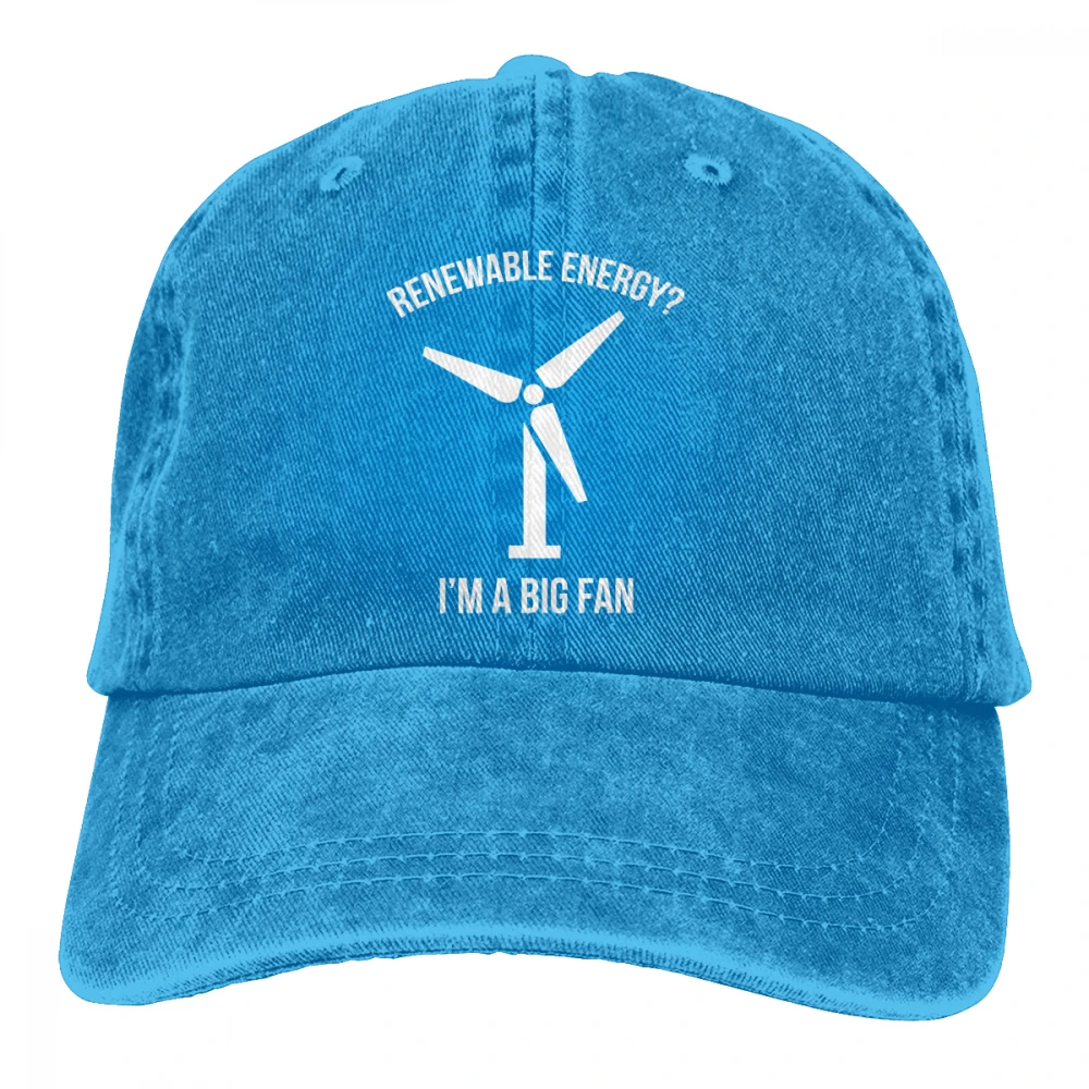 Casquette из непродуваемой энергии, глубокий Хизер, унисекс Мужские Женские джинсовые бейсболка с ремешком, регулируемая шапка для гольфа, папы