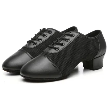 

Genuine Leather Dance Sneaker Ballroom Jazz Modern Latin Dance Shoes