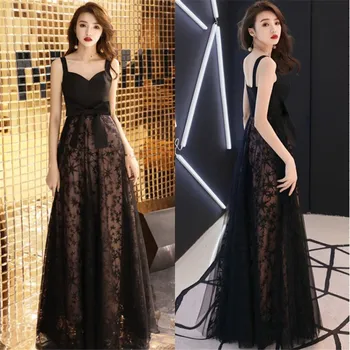 

Lace Sleeveless Long Bandage Dress Evening Party Elegant Dress Summer High Waist Women Dress