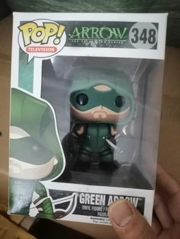 

Funko pop Official DC The Green Arrow - Oliver Queen The Arrow Vinyl Figure Collectible Model Toy with Original box