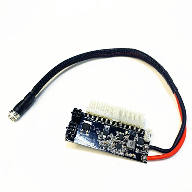 Pico Dc-atx Psu 12v Módulo de Alimentação Suporta Placa Gráfica Alta Fonte de Alimentação para Itx Matx Case Servidor Rede 400w Acessórios p/ quadro de demonstração - Imagem 2