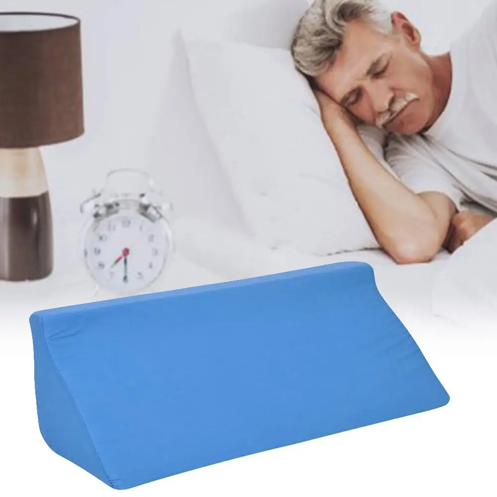 Треугольная Подушка с эффектом памяти подушка постепенным наклоном боковым