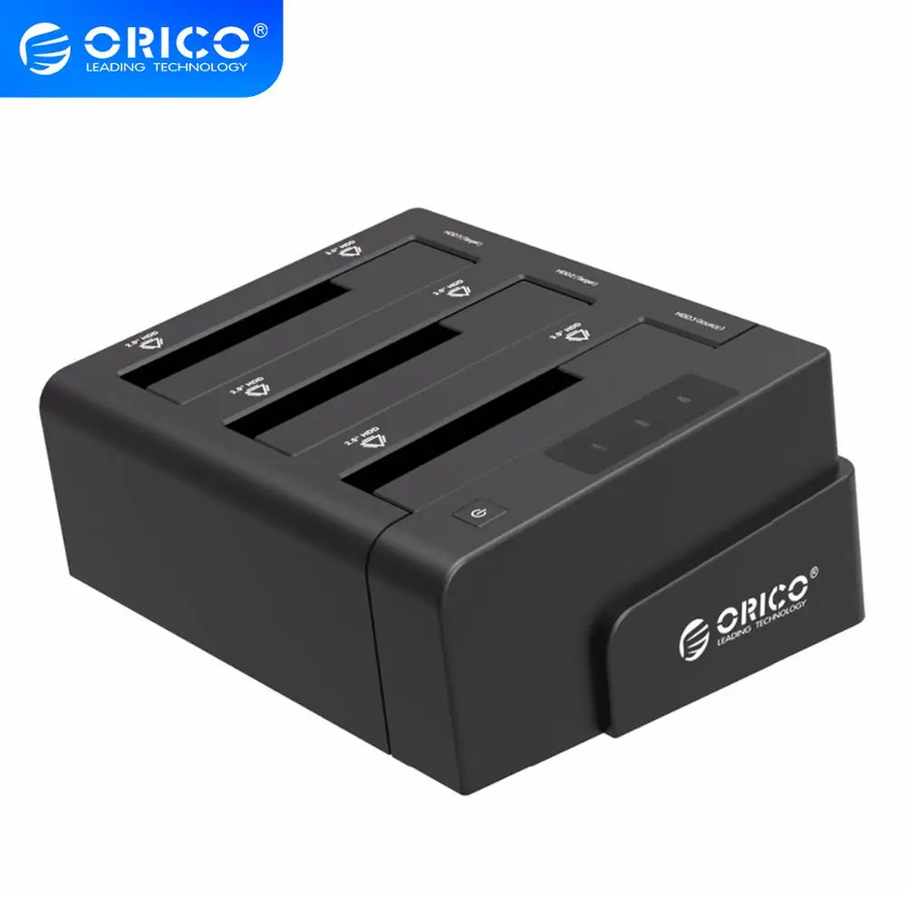 ORICO 6638US3 C USB 3 0 инструмент SATA бесплатно 2 5 ''/3 5'' Off line клон Hdd док станция
