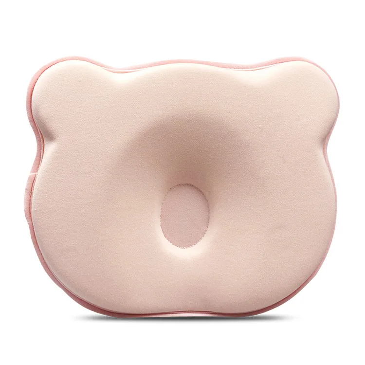 Bear Bear Anti-Mimicking Head and Neck Memory Foam Pillow