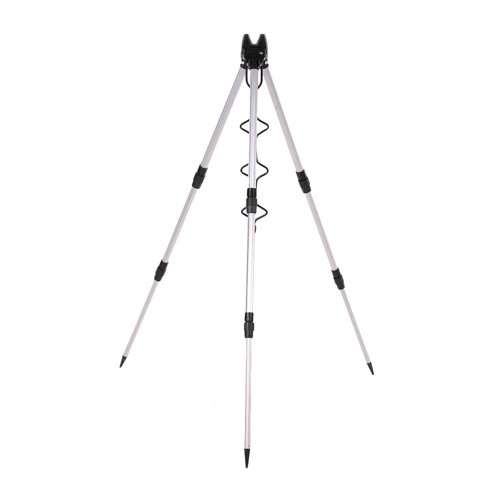Горячая Новинка Портативный штатив для рыбалки из алюминиевого сплава