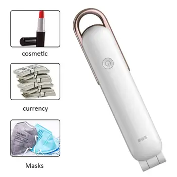 

USB Charge Portable UVC Sterilization LED Deep Ultraviolet Disinfection Sterilization Stick Led Lights Home Clean Air Kill Mites