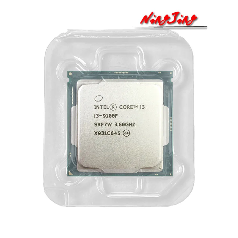 PROD 1005003294701795 Intel Core i3-9100F i3 9100F 3.6 GHz SRF7W /SRF6N
Quad-Core Quad-Thread CPU 65W 6M ProcessorLGA 1151 new but no fan PROD 1005003294701795 Intel Core i3-9100F i3 9100F 3.6 GHz SRF7W /SRF6N
Quad-Core Quad-Thread CPU 65W 6M ProcessorLGA 1151 new but no fan