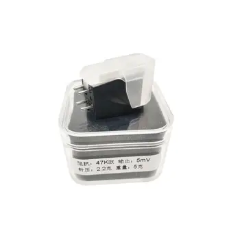

13mm Hole Diameter Moving Magnetic Cartridge LP Turntable Phonograph Oval Stylus