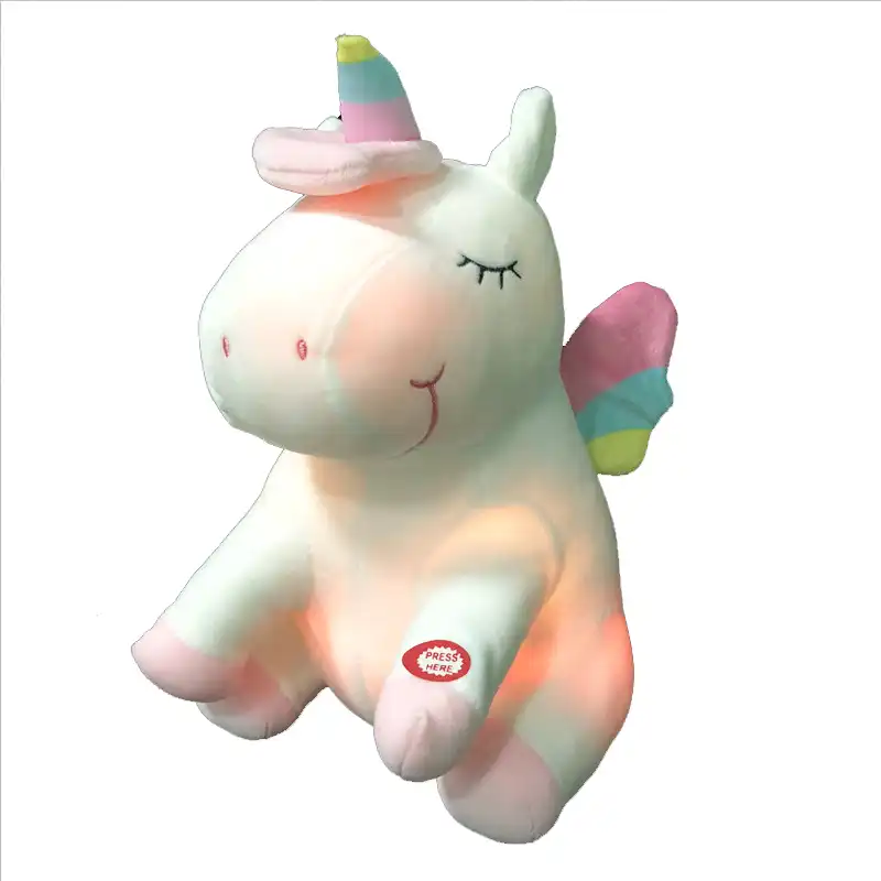 plush light up unicorn