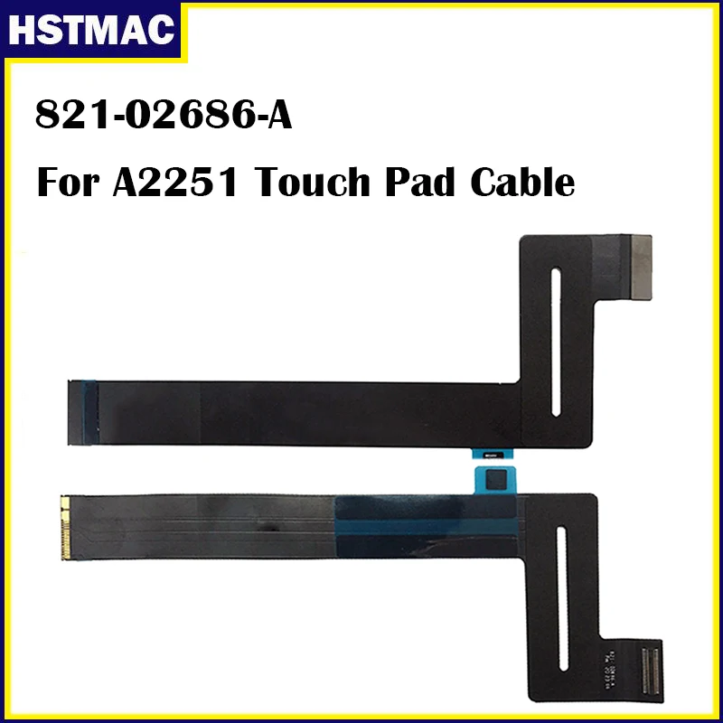 2020 A2251 Cavo Touch Pad 821-02686 Per Macbook Pro 13.3 "A2251 Touchpad Trackpad Track Pad Cavo Flessibile Emc Emc 3348