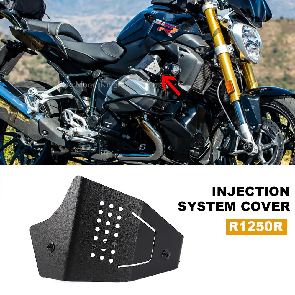 

Injection System Cover Throttle Body Guards Injection Pipe Protector Throttle Valves Sensor Guard Fit For BMW R 1250 R R1250R